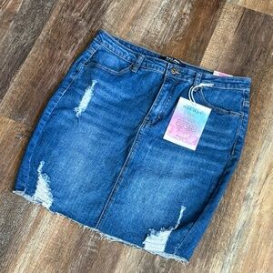 NWT - Denim Skirt